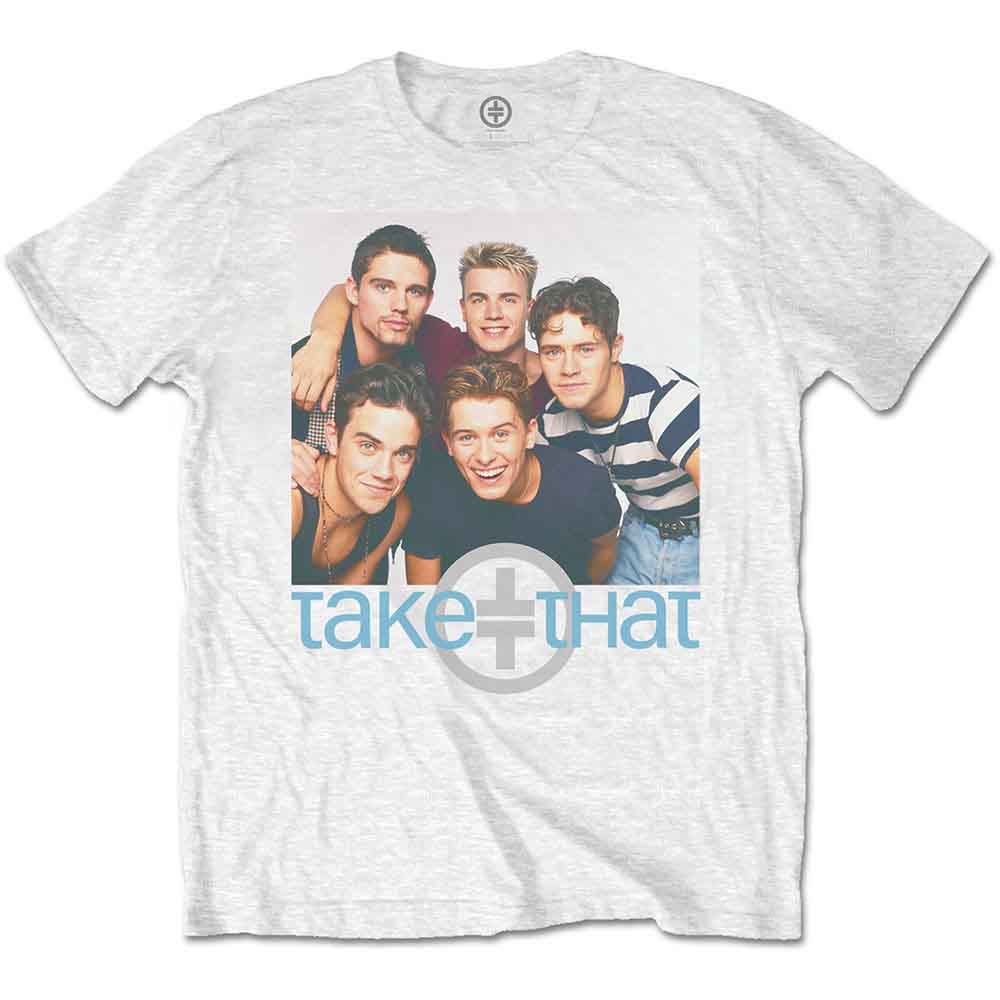 Take That - tshirt - Unisex - Small - Short Sleeves
