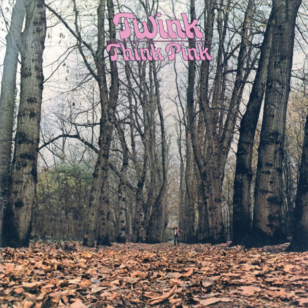 TWINK - THINK PINK - Vinyl Record
