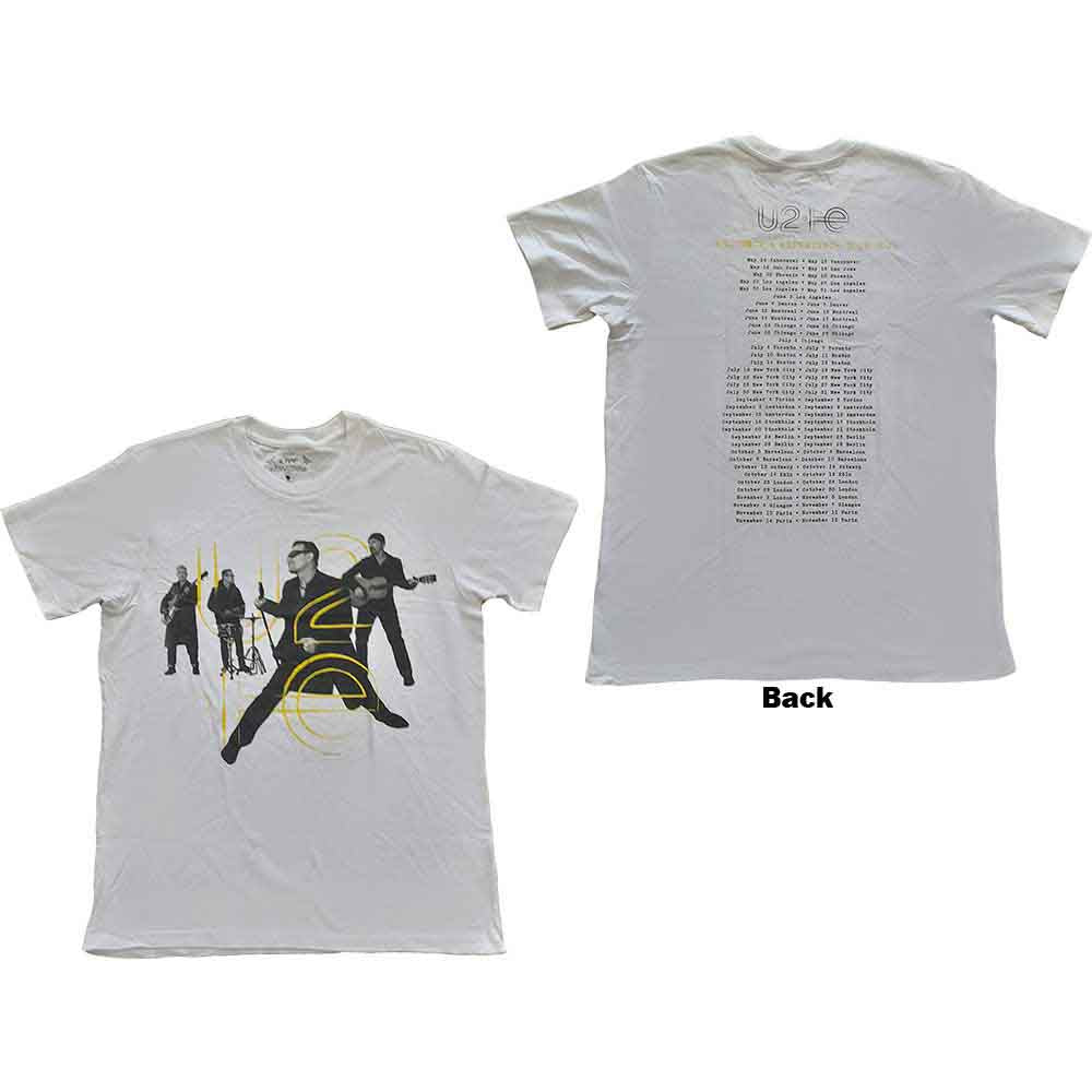 U2 - tshirt - Unisex - Short Sleeves - Medium