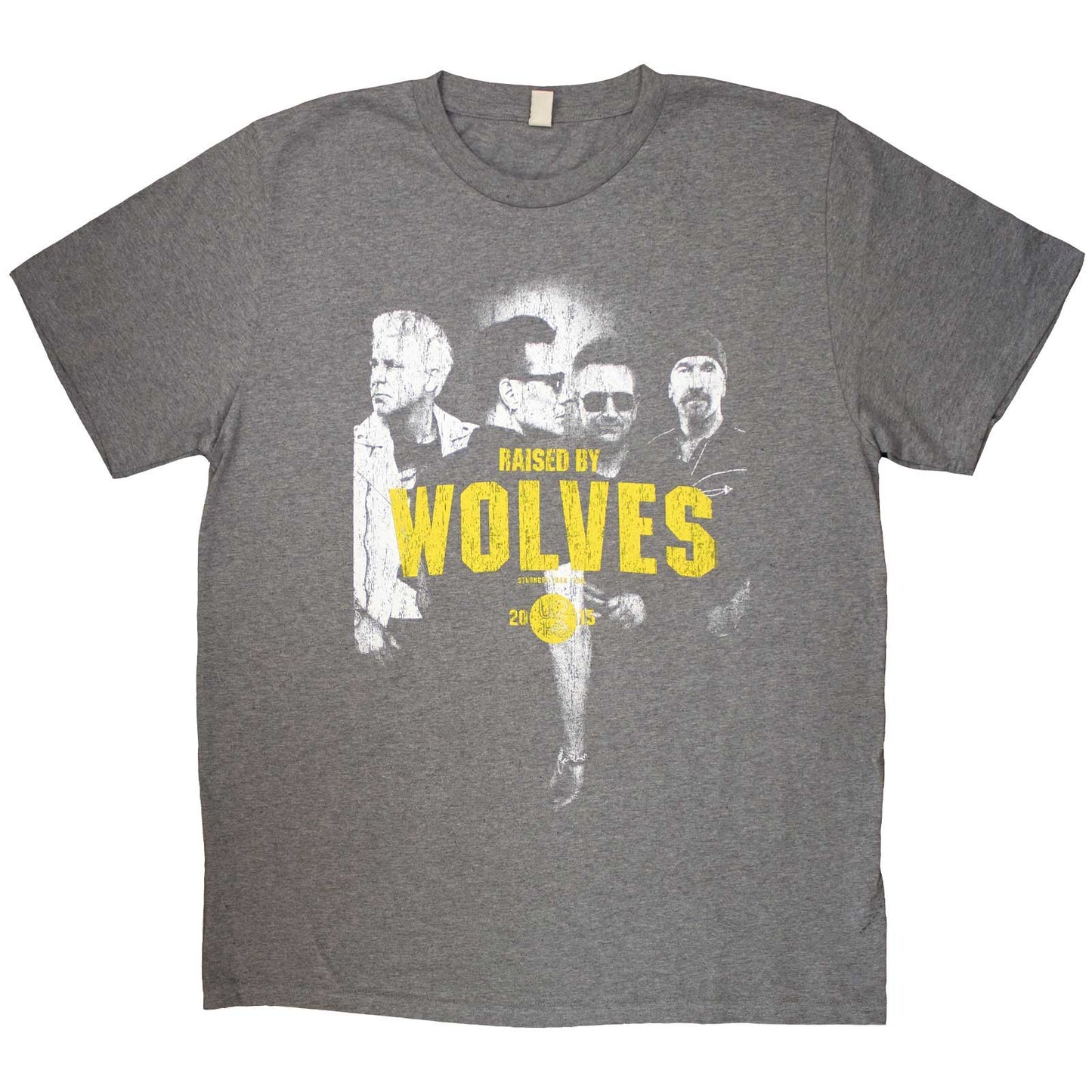 U2 - tshirt - Unisex - Short Sleeves - Raised by Wolves - X-Large