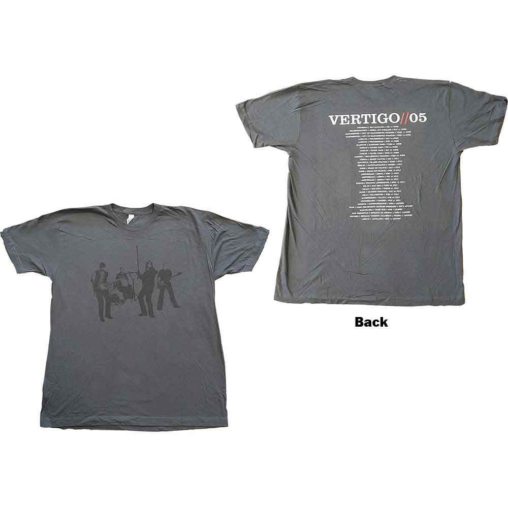 U2 - tshirt - Unisex - Short Sleeves - X-Large