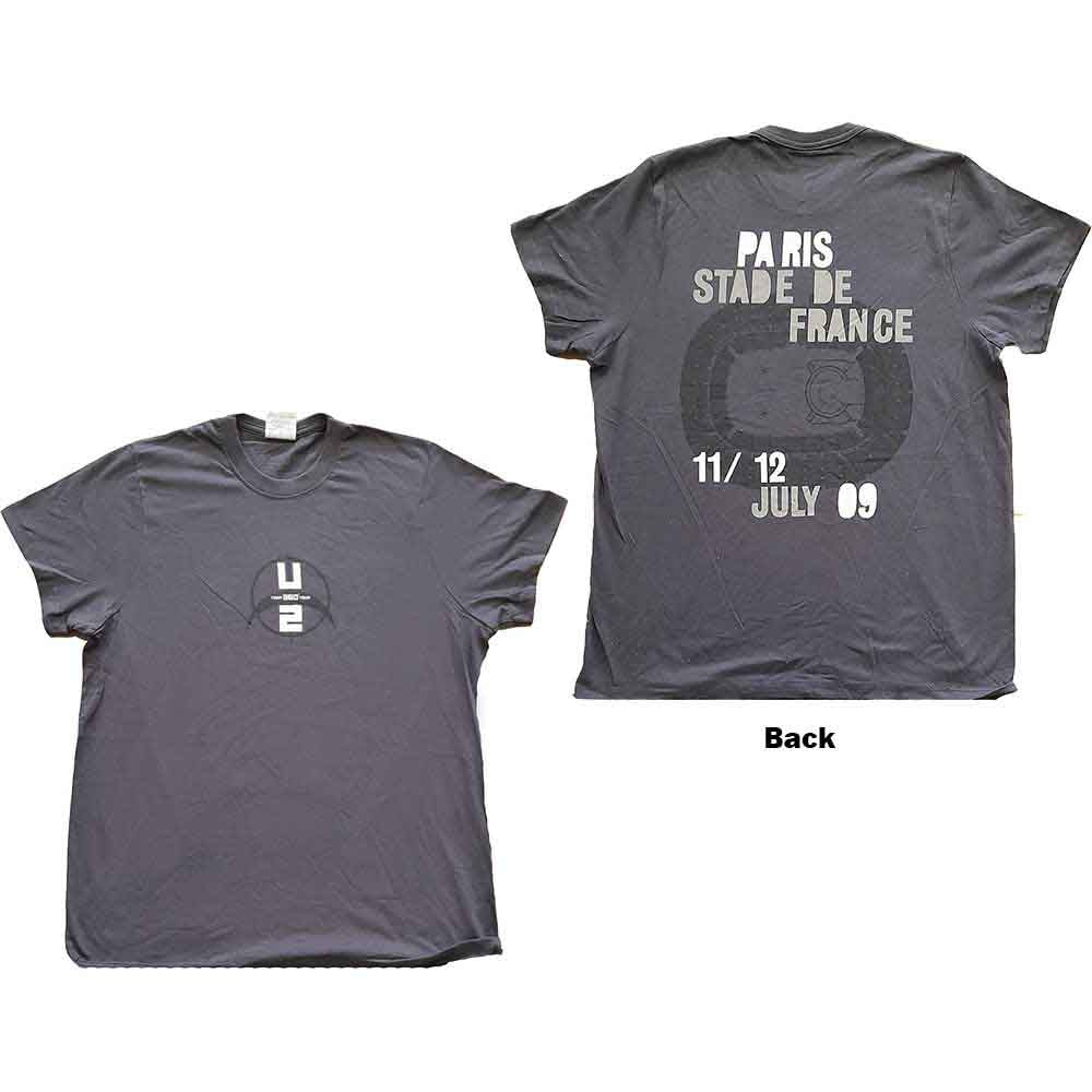 U2 - tshirt - Unisex - Short Sleeves - Medium