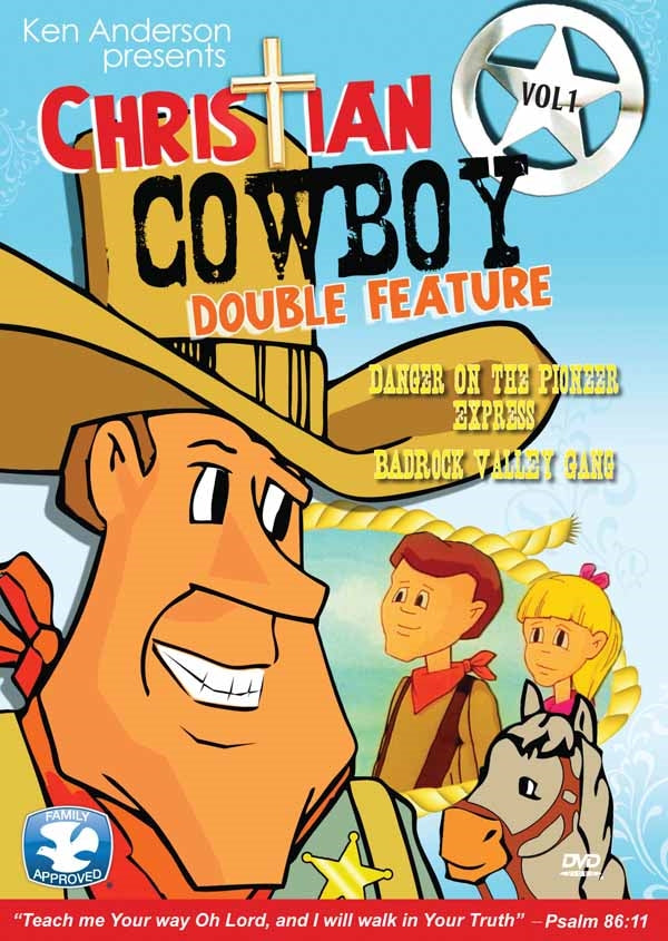 FEATURE FILM - CHRISTIAN COWBOY DOUBLE FEATURE VOL 1 - New DVD
