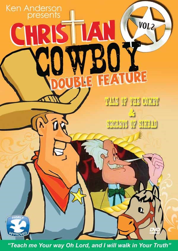 FEATURE FILM - CHRISTIAN COWBOY DOUBLE FEATURE VOL 2 - New DVD