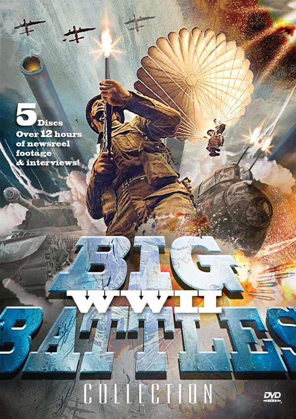 FEATURE FILM - BIG BATTLES OF WORLD WAR II: COMPLETE BOXSET (5DVD) - Ne