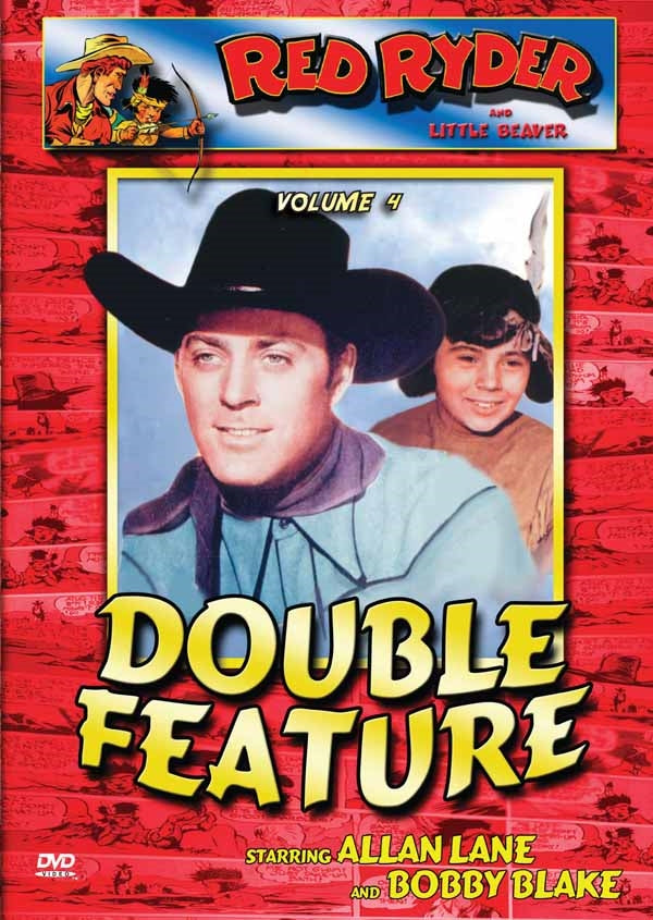 FEATURE FILM - RED RYDER WESTERN DOUBLE FEATURE VOL 4 - New DVD