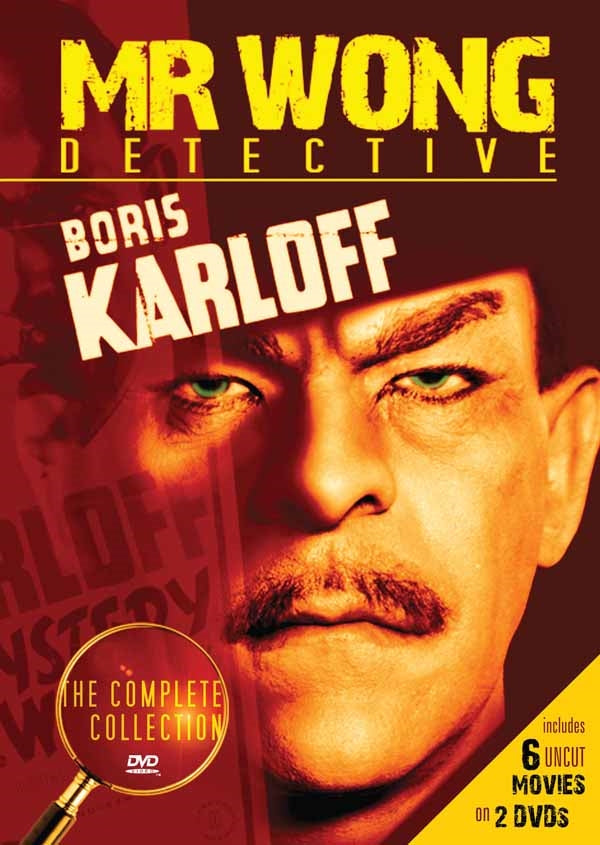 FEATURE FILM - MR. WONG: DETECTIVE: THE COMPLETE COLLECTION (2DVD) - Ne