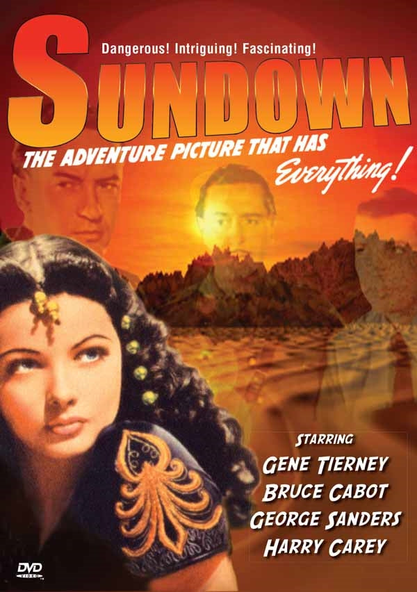 FEATURE FILM - SUNDOWN - New DVD