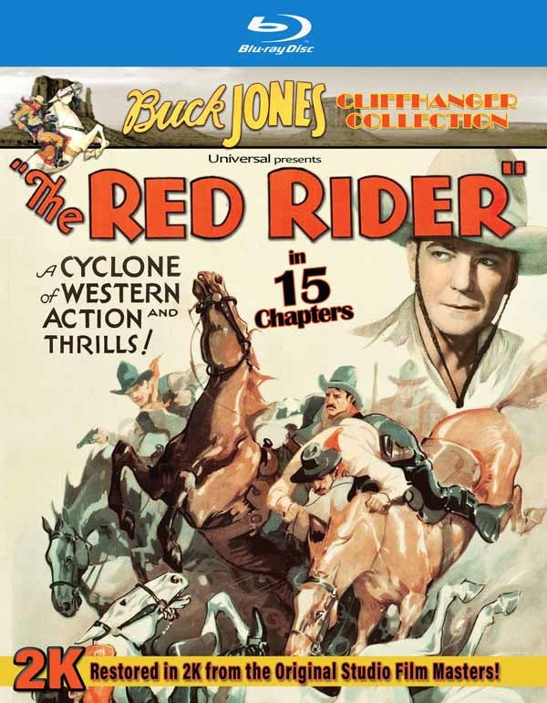 FEATURE FILM - RED RIDER, THE - New BLU