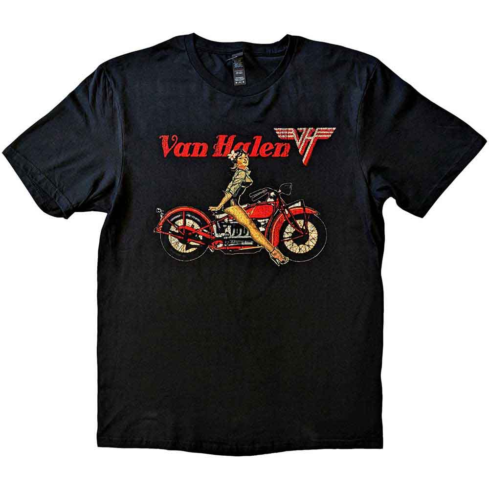 VAN HALEN - tshirt - Unisex - Short Sleeves - PHD - Medium