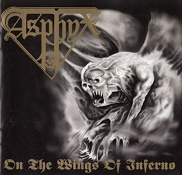 ASPHYX - ON THE WINGS OF INFERNO - CD