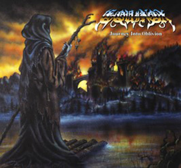 EQUINOX - JOURNEY INTO OBLIVION (YELLOW VINYL) - Vinyl Record