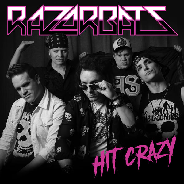 RAZORBATS - HIT CRAZY - Vinyl Record