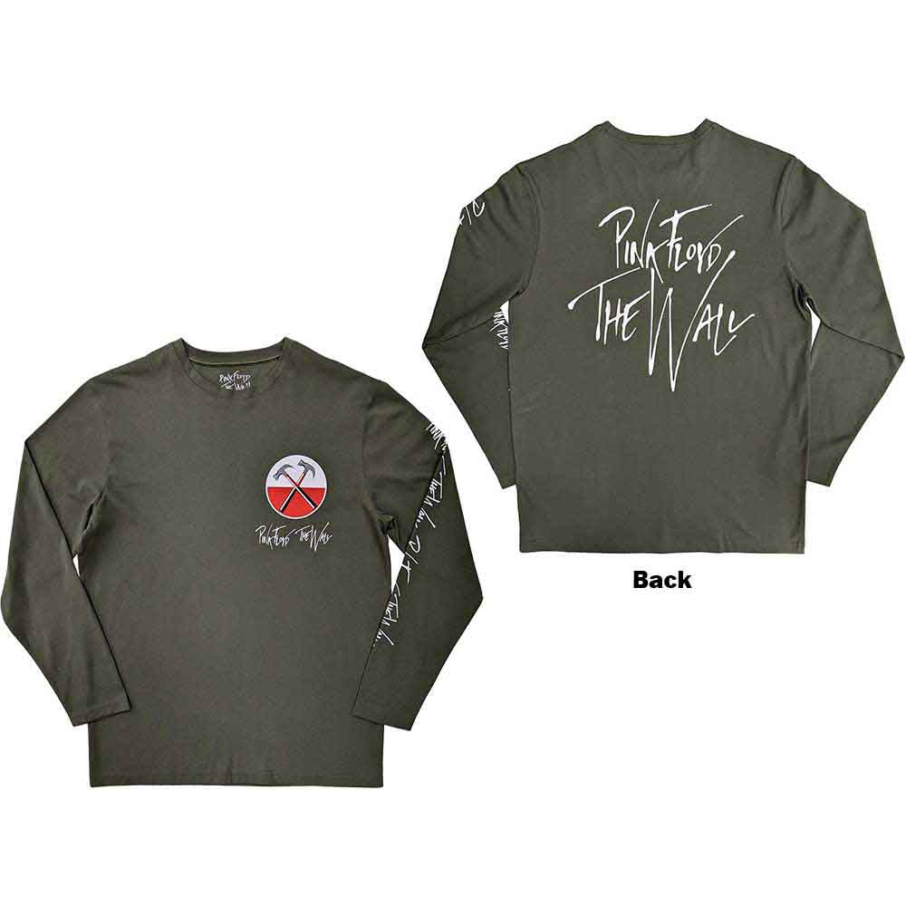Pink Floyd - tshirt - Unisex - Long Sleeves - Small