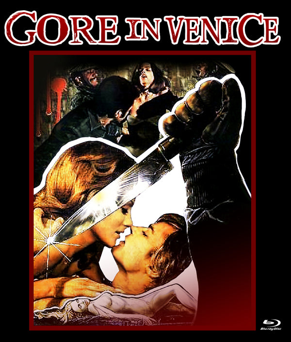 FEATURE FILM - GORE IN VENICE - New BLU