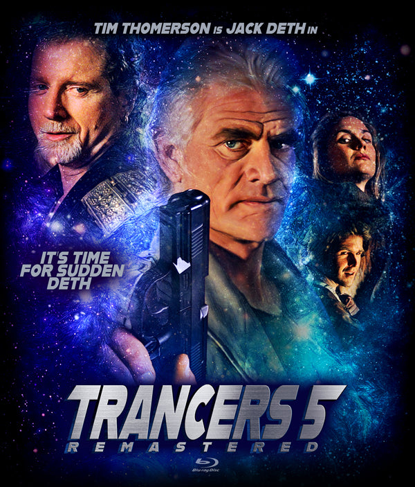 TRANCERS 5: SUDDEN D - New BLU