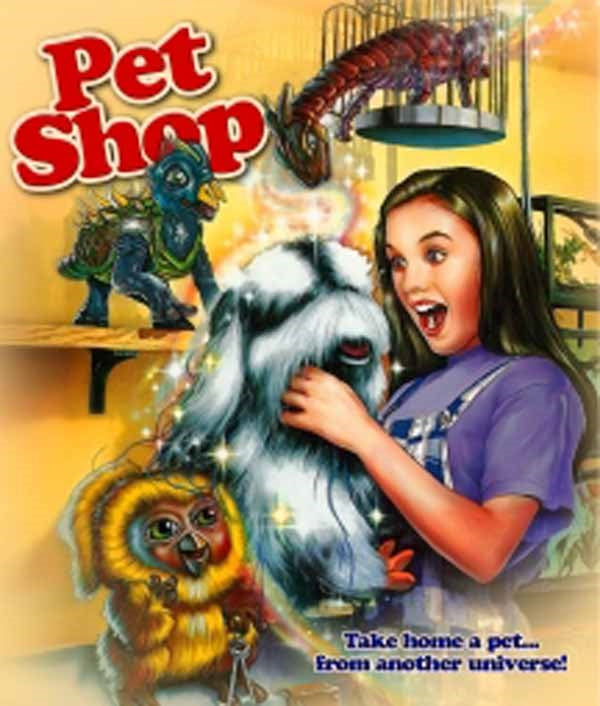 FEATURE FILM - PET SHOP - BLU