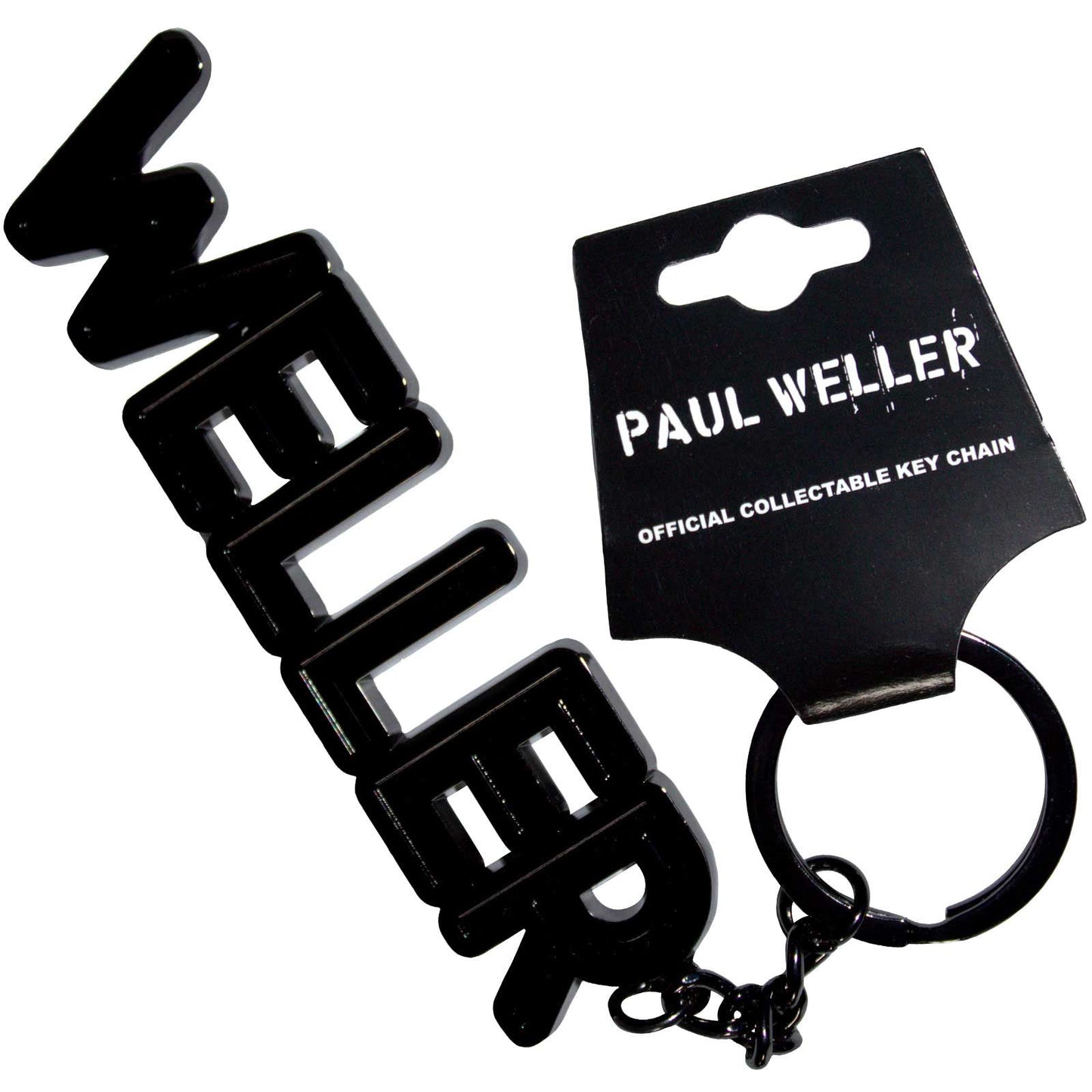 Paul Weller - Keychain: - keyrings - Logo - One Size