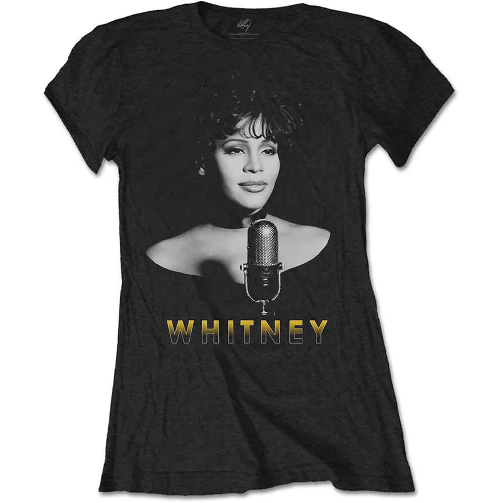 Whitney Houston - tshirt - Ladies - Small - Short Sleeves