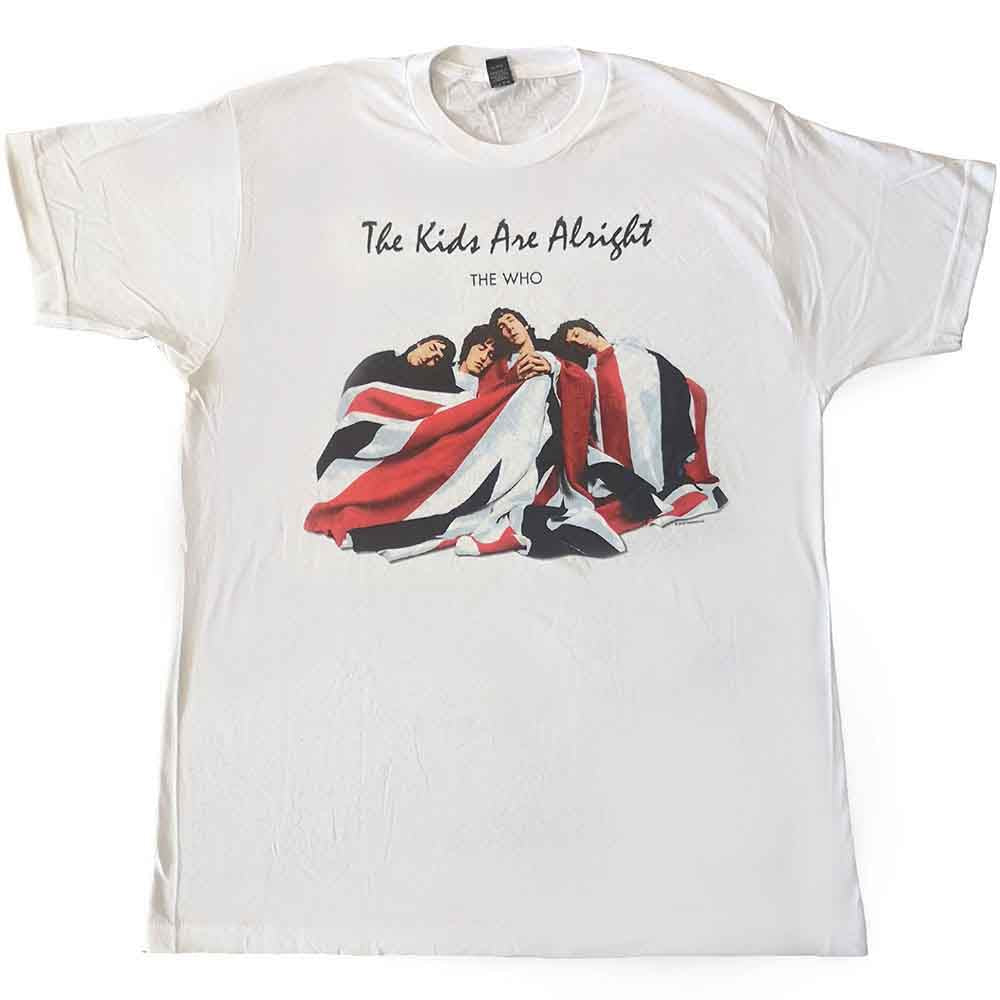 Who - tshirt - Unisex - Short Sleeves - Medium