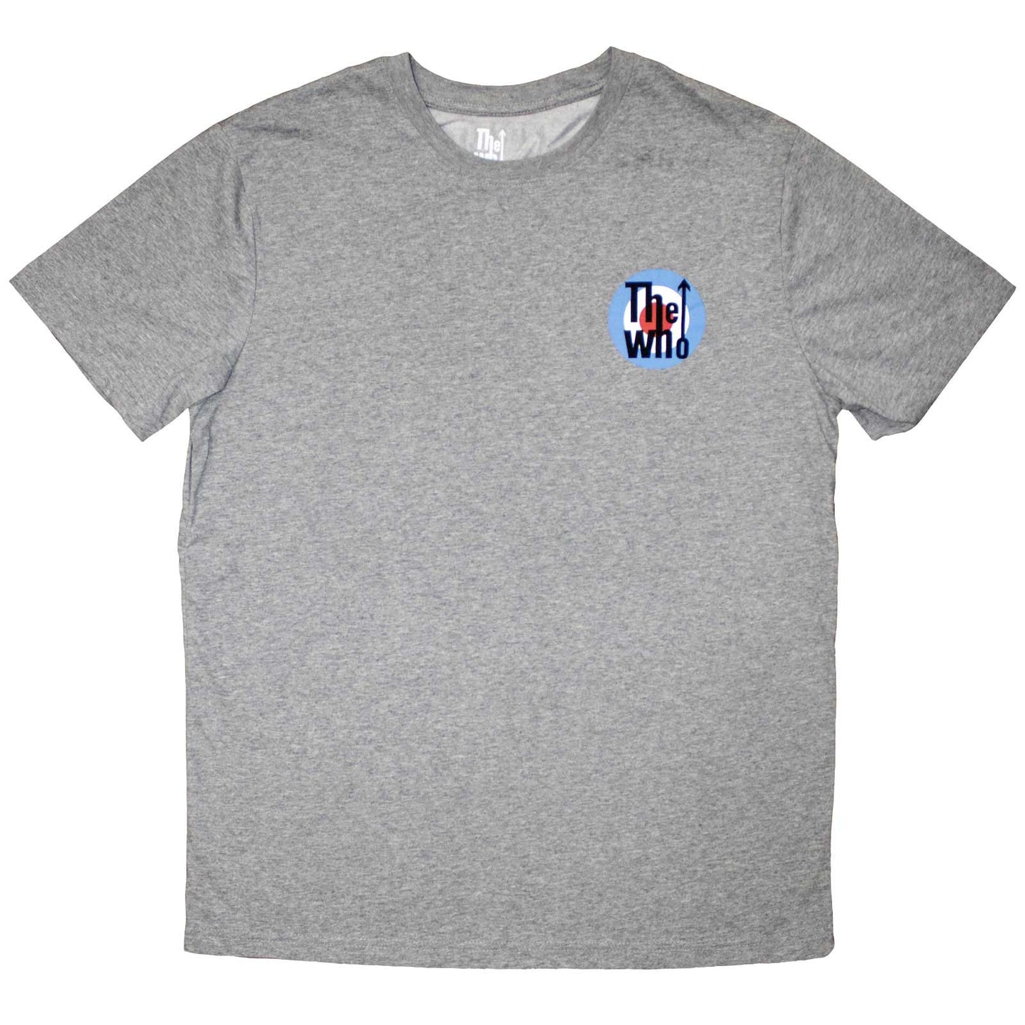 Who - tshirt - Unisex - Short Sleeves - Mini Target Logo - Small
