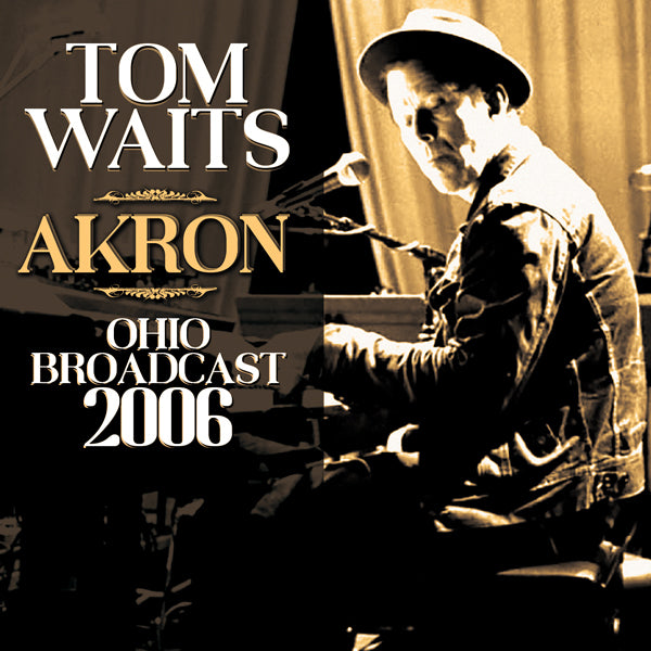 TOM WAITS - AKRON - CD - CD