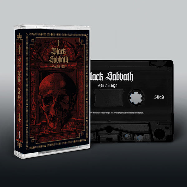 BLACK SABBATH - ON AIR 1970 - MC - New Cassette