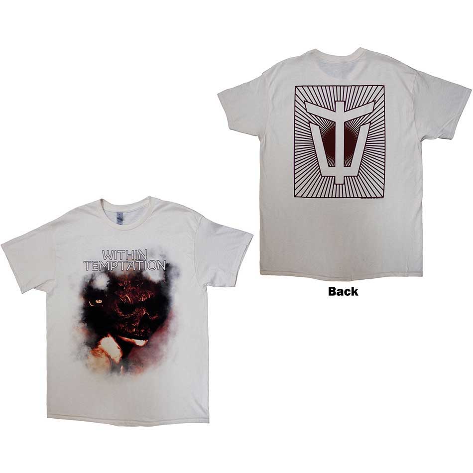 Within Temptation - tshirt - Unisex - Short Sleeves - Bleed O - Medium