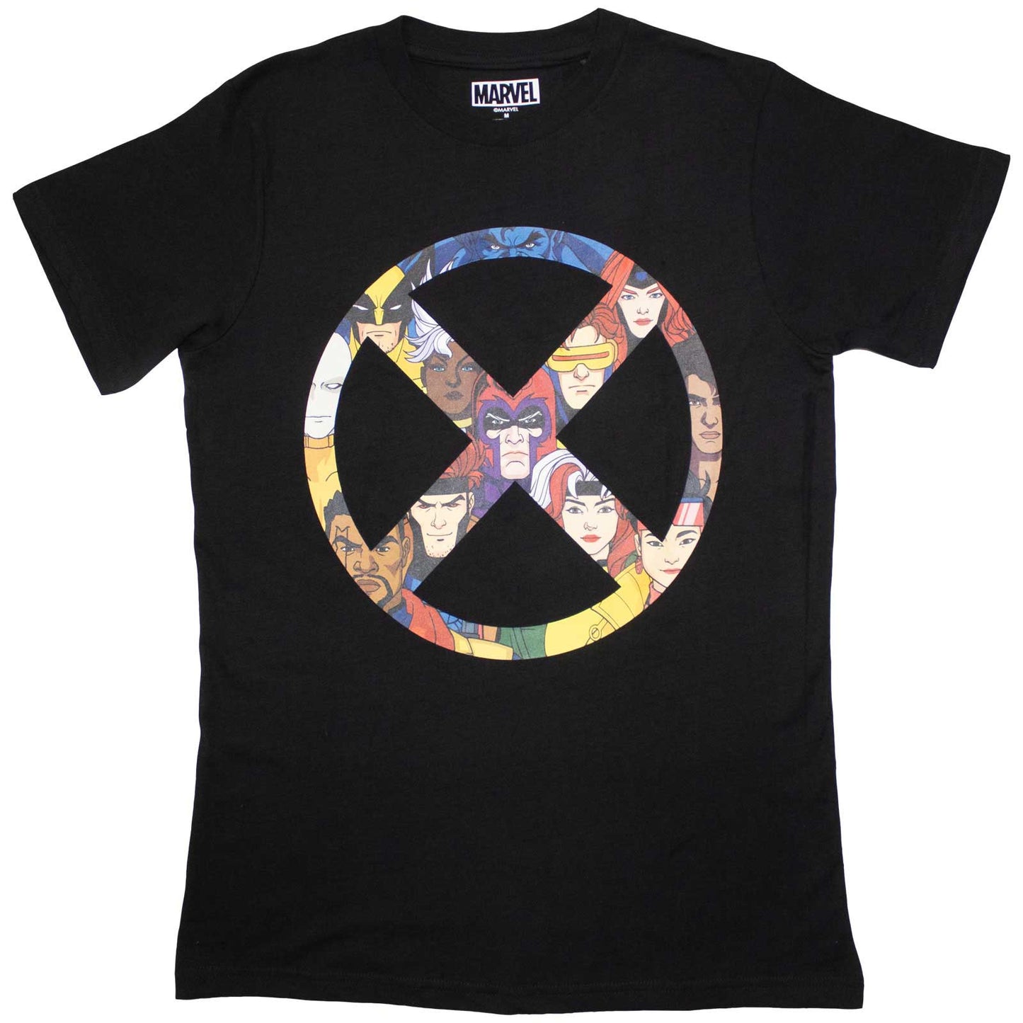 Comics - tshirt - Unisex - Short Sleeves - X-Men '97 X Badg - 2X-Large
