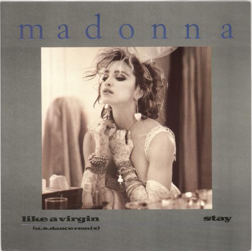 Madonna - Like A Virgin (U.S. Dance Remix) / Stay - Used Vinyl Record