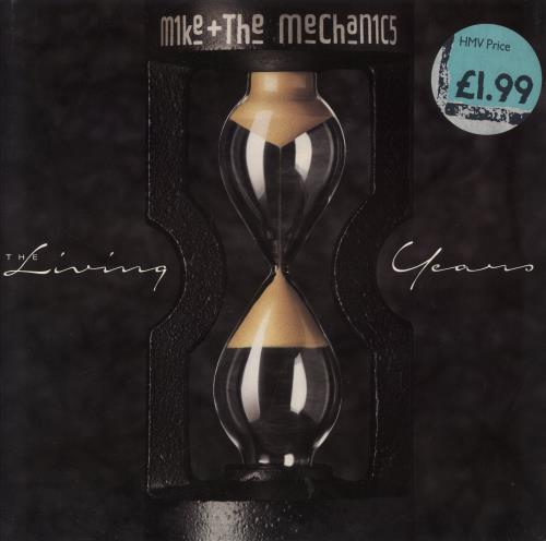 Mike & The Mechanics - Living Years - Used Vinyl Record 12"