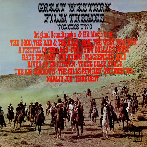 Various - Great Western Film Themes Volume Two - Used Vinyl Record