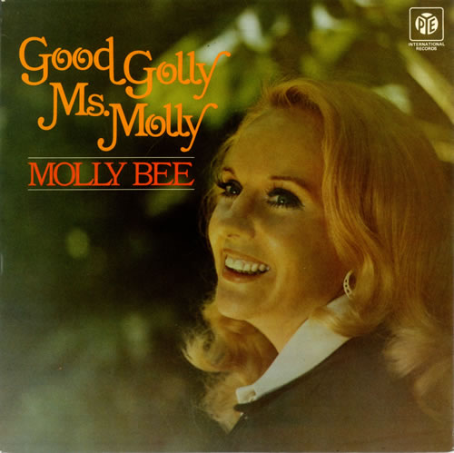Molly Bee - Good Golly Ms. Molly - Used Vinyl Record