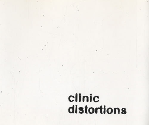 Clinic - Distortions - Used CD