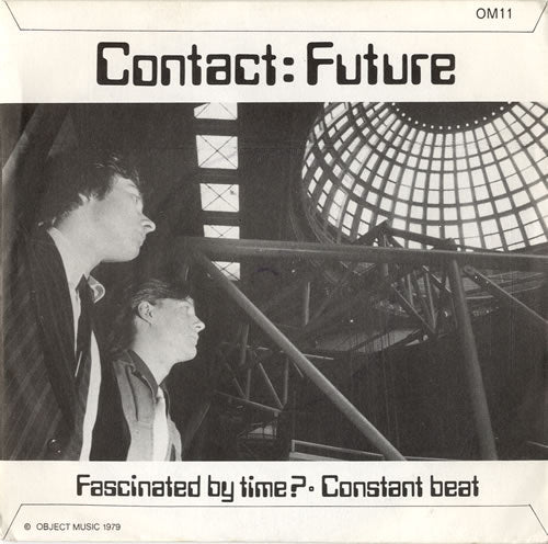 Contact - Future / Past EP - Used Vinyl Record 7"