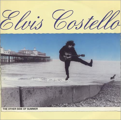 Elvis Costello - Other Side Of Summer - Used Vinyl Record 12"