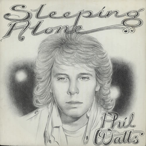 Phil Watts - Sleeping Alone - Used Vinyl Record 7"
