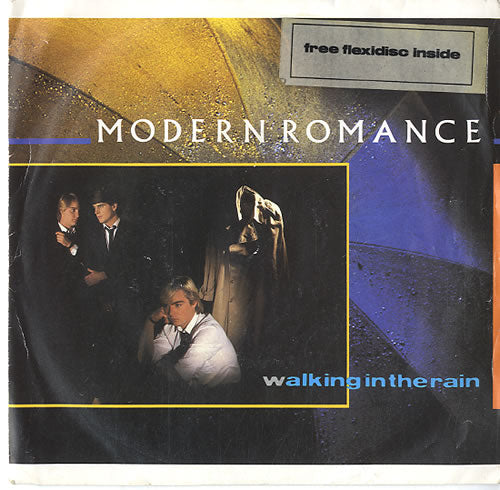 Modern Romance - Walking In The Rain - Used Vinyl Record 7"