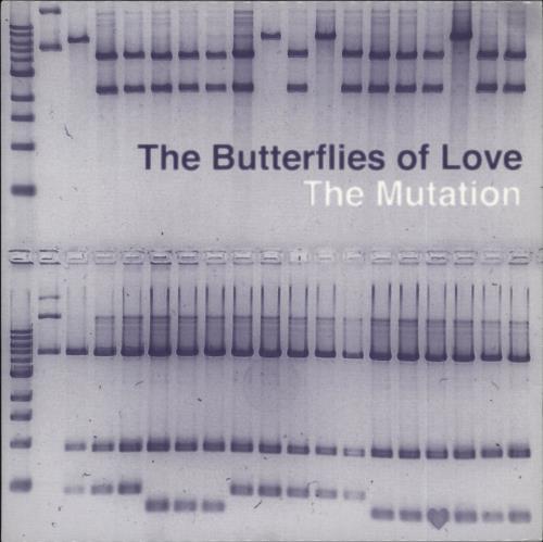 Butterflies Of Love - Mutation - Used Vinyl Record 7"