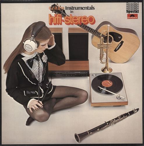 Various - Golden Instruments in HiFi Stereo - Used Vinyl Record