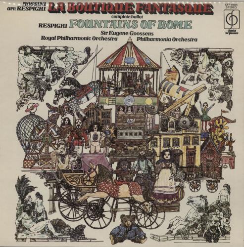 Gioacchino Rossini - La Boutique Fantasque / Fountains Of Rome - Use