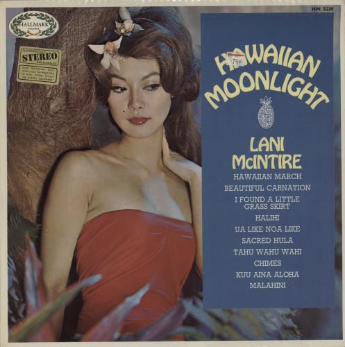 Lani McIntire - Hawaiian Moonlight - Used Vinyl Record