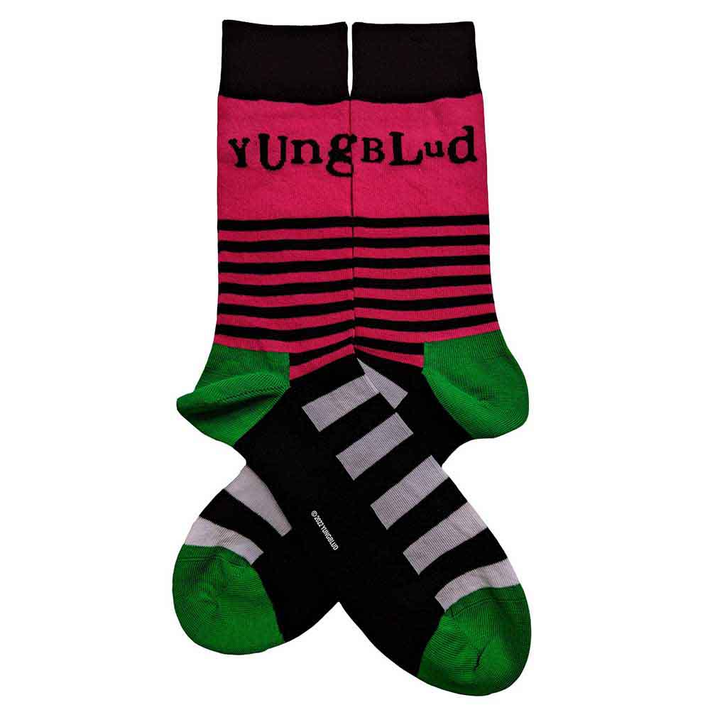 Yungblud - Clothing - Unisex - Logo & Stripes - UK Size 7 - 11