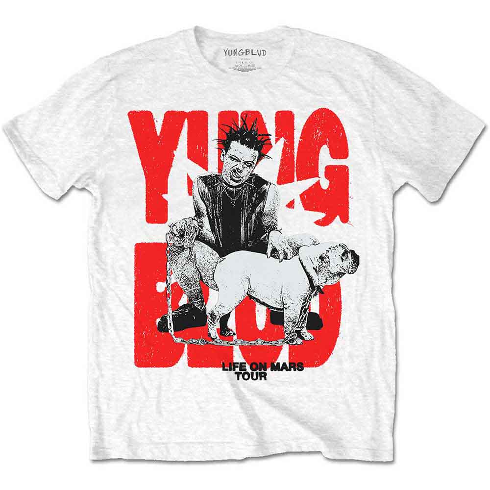 Yungblud - tshirt - Unisex - Short Sleeves - Small