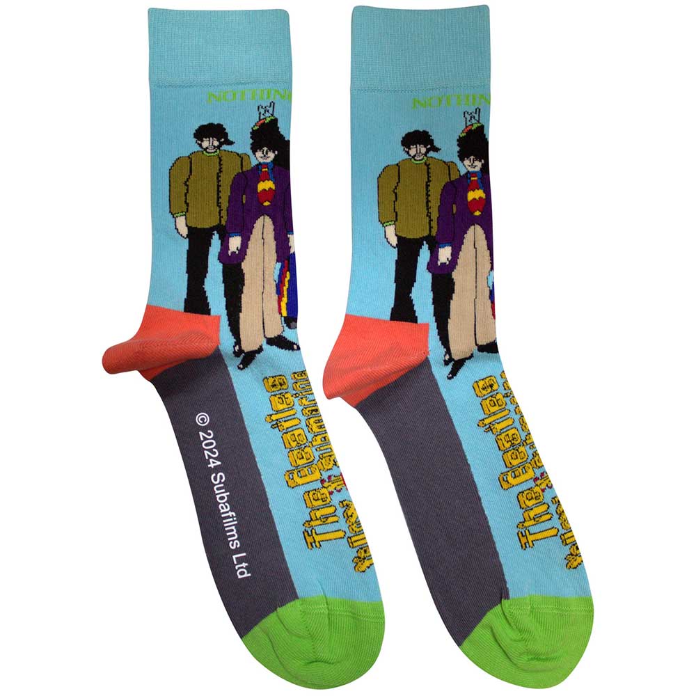 Beatles - Socks - Unisex - UK Size 7 - 11