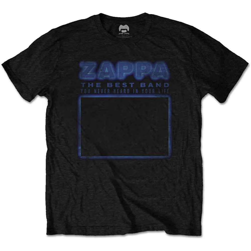 Frank Zappa - tshirt - Unisex - Short Sleeves - Large