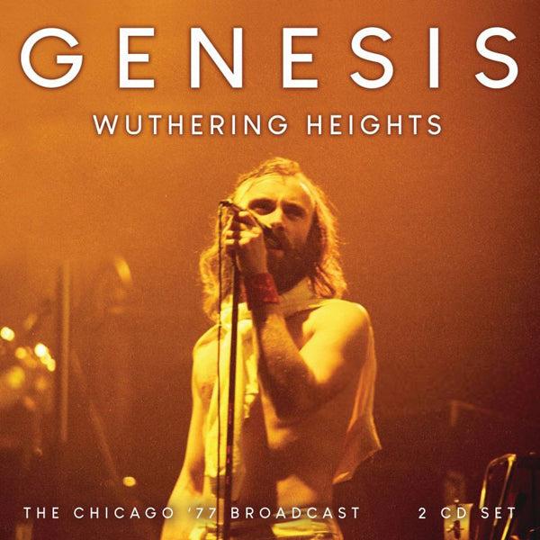 GENESIS - WUTHERING HEIGHTS (2CD) - DCD