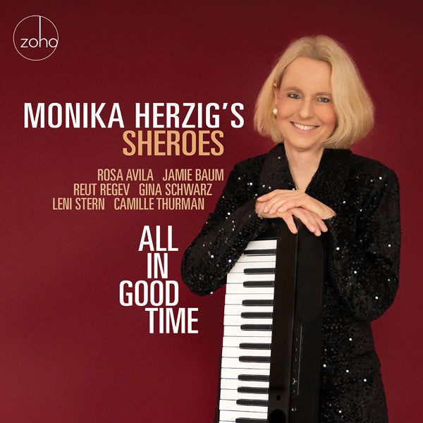 MONIKA HERZIG'S SHER - ALL IN GOOD TIME - CD