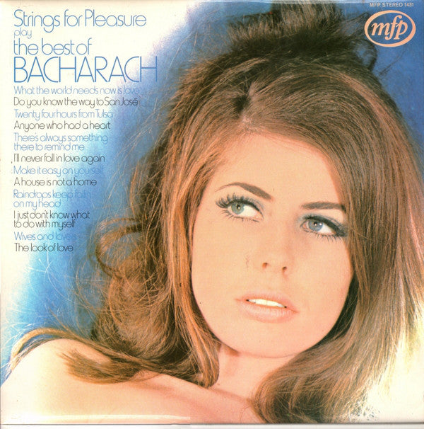 Strings For Pleasure - Play The Best Of Bacharach - Used Vinyl Recor