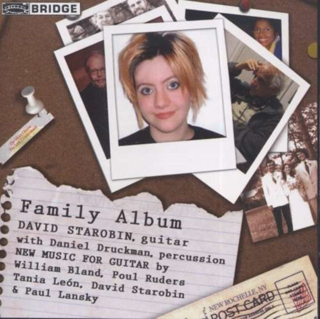 David Starobin - Family Album - CD